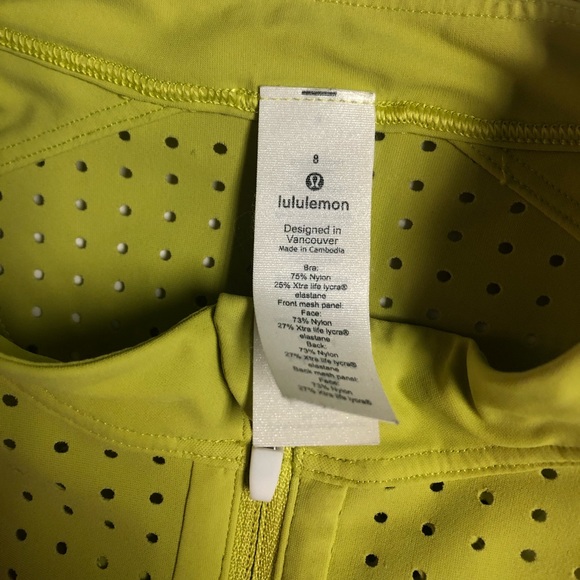 Lululemon High neck Sport bra - Picture 4 of 7